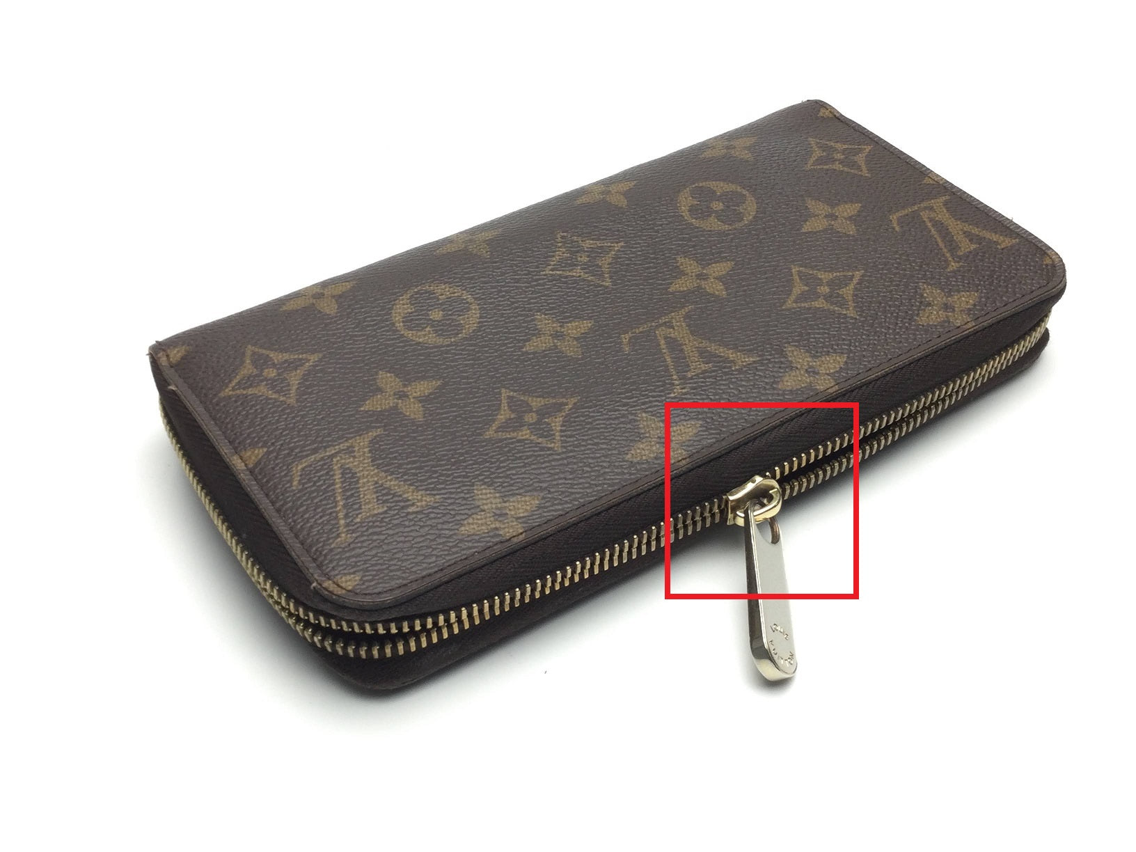 ルイヴィトン【Louis Vuitton】長財布 モノグラム ジッピー