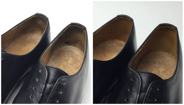 ロイドフットウェア【Lloyd Footwear】Uチップ オールソール（レザー）レンデンバッハ、ヒドゥンチャネル、ヴィンテージスチール、腰裏交換